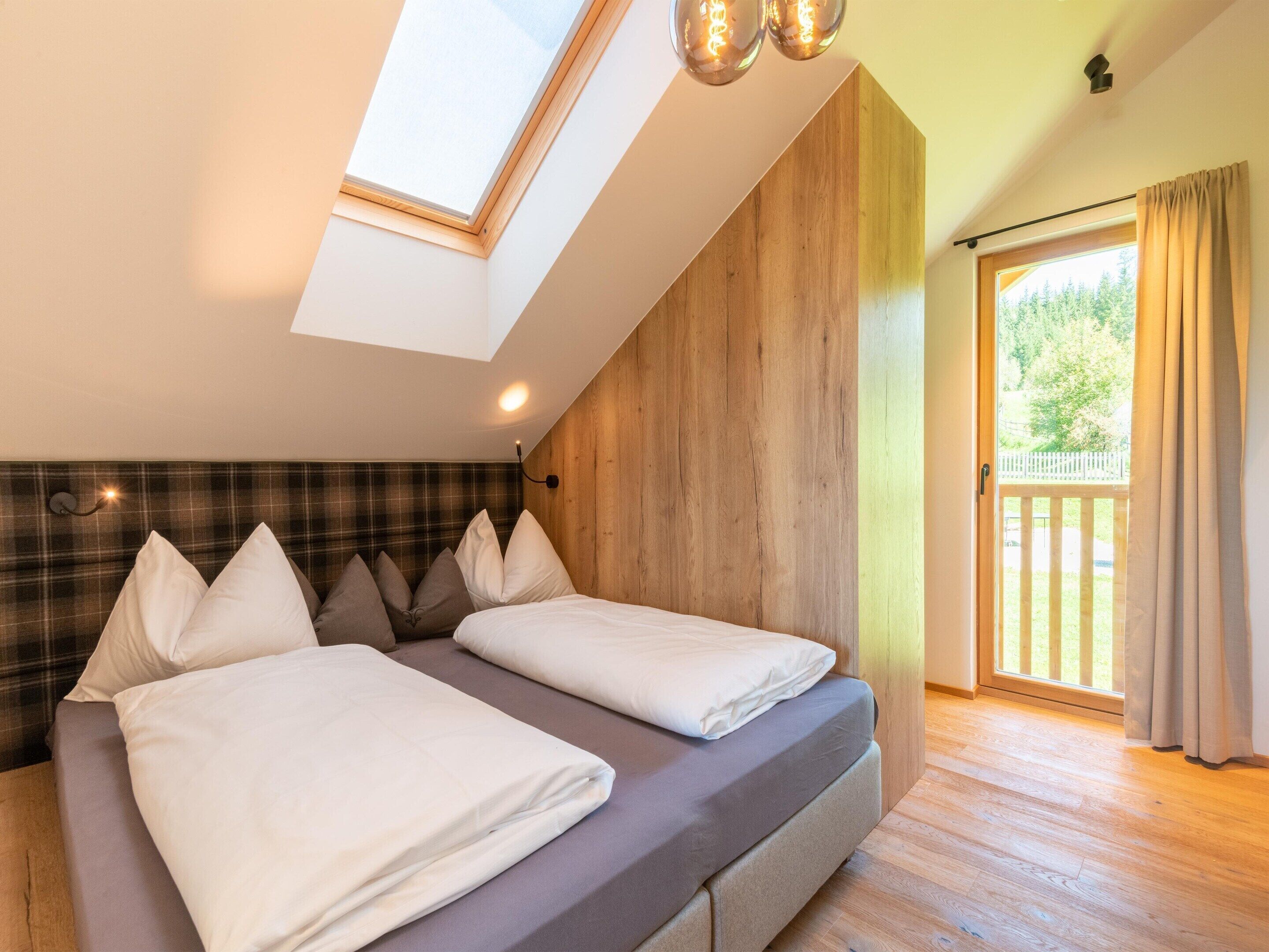 Chalet | 3 kamar tidur dan seprai linen