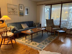 Living area - 7 Person Holiday Home in Nosund (Nosund)