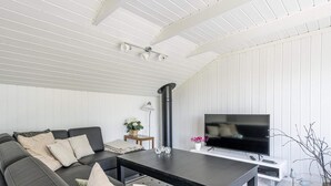 Living area - 4 Person Holiday Home in Hemmet (Hemmet)