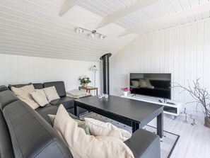 House | Living area - 4 Person Holiday Home in Hemmet (Hemmet)