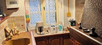 Charmante Petite Maison Avec Jardin Clôturé