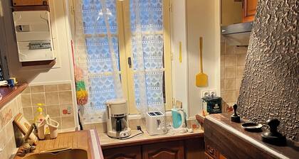 Charmante Petite Maison Avec Jardin Clôturé