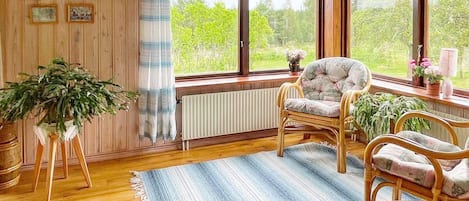 Casa | Parte interna