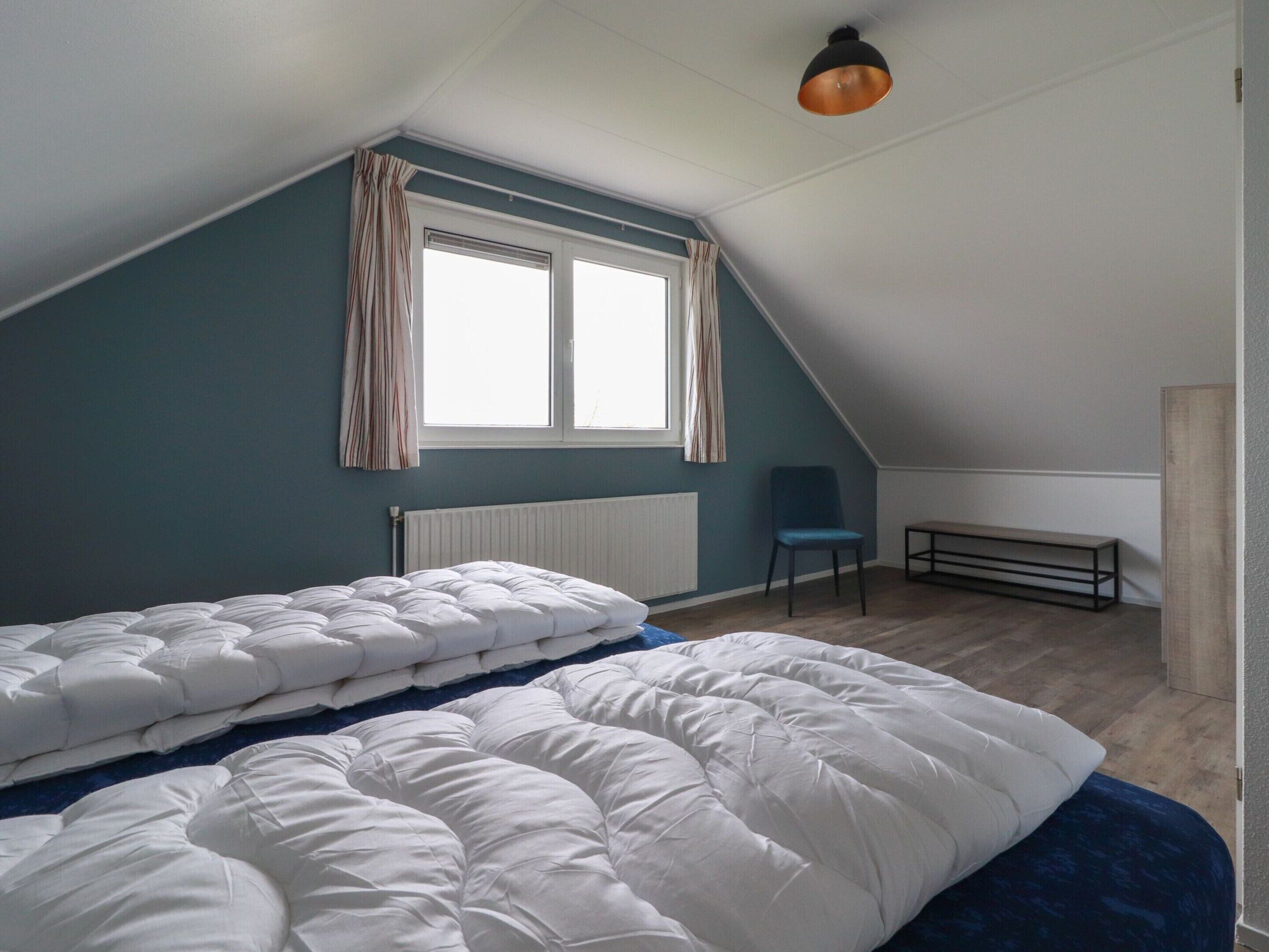 House | 2 bedrooms, individually furnished, bed sheets