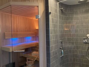 Bathroom - Small Boulder Comfortable Vacation Home (Rerik)