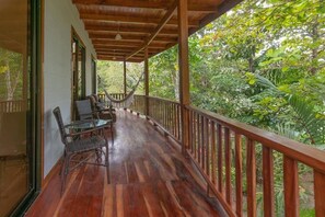 Terrace/patio - Casa Estrellita de Mar Mal Pais
 (Provincia de Puntarenas)