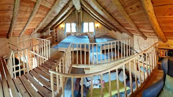 Fjallakofi | 1 svefnherbergi, sérvalin húsgögn, straujárn/strauborð, rúmföt