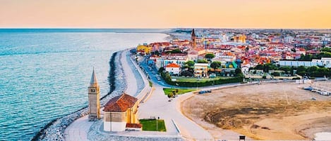 Vue depuis l’hébergement