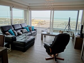 Apartment | Living room - Nieuwpoort Beachfront Comfort (Nieuwpoort)