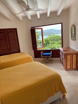 4 chambres, Wi-Fi gratuit, draps fournis