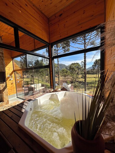 Chalé Charmoso Para Toda Família