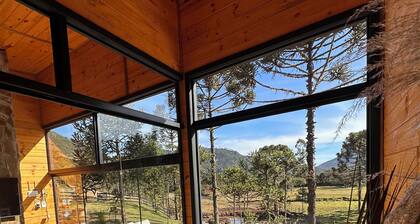 Chalé Charmoso Para Toda Família