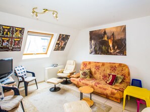 Apartment | Living area - Duplex Apartment Near the Center (Middelkerke)