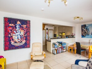 Apartment | Eigene Küche | Wasserkocher, Toaster, Hochstuhl
