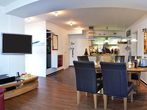 Living area - Siam Comfortable Holiday Residence (Borkum)