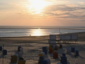 In Strandnähe