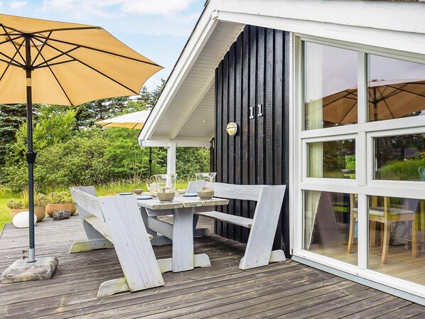 House | Property amenity - 7 Person Holiday Home in Jerup (Jerup)