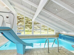 House | Pool | Indoor pool, outdoor pool - 7 Person Holiday Home in Jerup (Jerup)