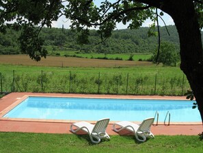 Pool - Villa in Torri del Benaco With Private Pool (Torri del Benaco)