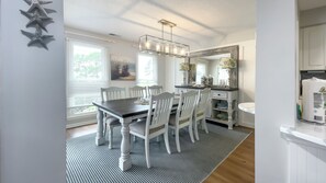 House, Multiple Beds, Kitchen (19 Lands End) | Dining - 19 Lands End at The Sea Pines Resort (Hilton Head Island)
