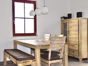 Dining - Vacation Home "mee Rhuus" (Zierow)