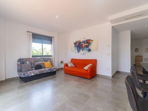 Apartment | Living area - Spacious Apartment With 2 Terraces (Motril)