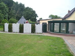 Exterior - 2 Saupe Comfortable Holiday Residence (Schaprode)
