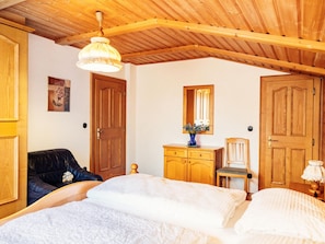 Appartement | 2 chambres, ameublement personnalisé, draps fournis