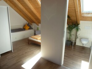 Bathroom - Lovely Apartment in Himmelkron (Himmelkron)