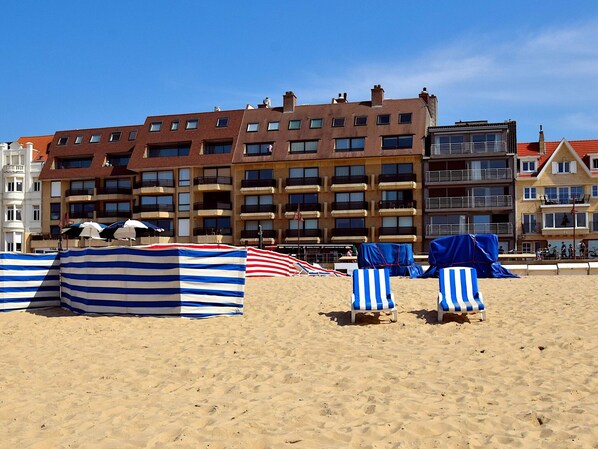 Apartment | Beach | Beach nearby - Blomme 0202 Exclusive Apartment With sea View (De Haan)