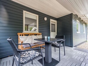 Ferienhaus | Außenbereich