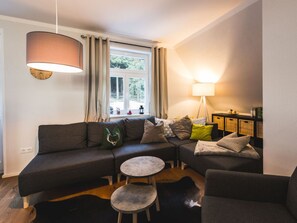 Living area - Holiday Apartment Waldfrieden (Altenberg)