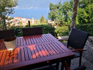 Quang cảnh nhìn từ nơi lưu trú