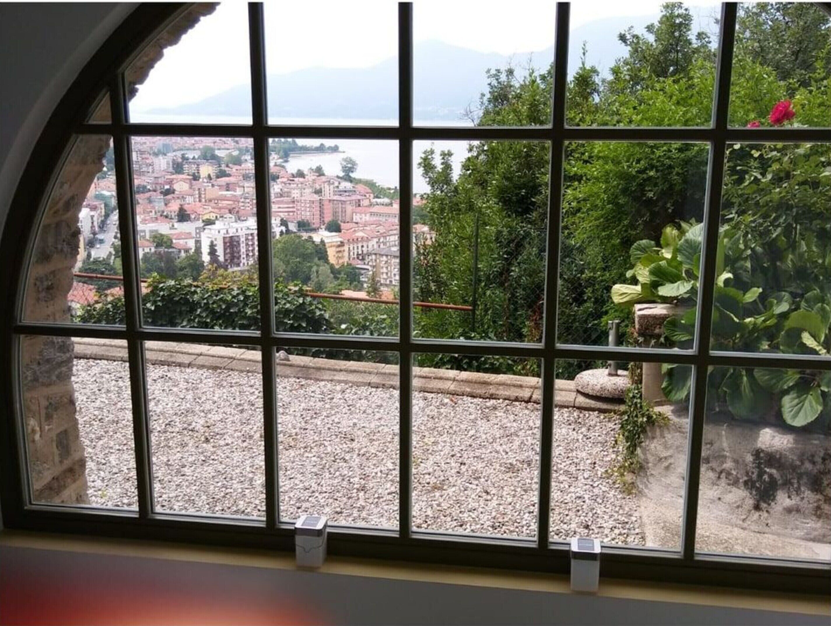 Blick von der Unterkunft