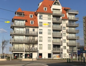 Apartment | View from property - Apartment in Nieuwpoort Near Beach (Nieuwpoort)