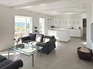 Ferienhaus | Wohnbereich