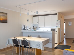 Apartment | Eigene Küche | Wasserkocher, Toaster
