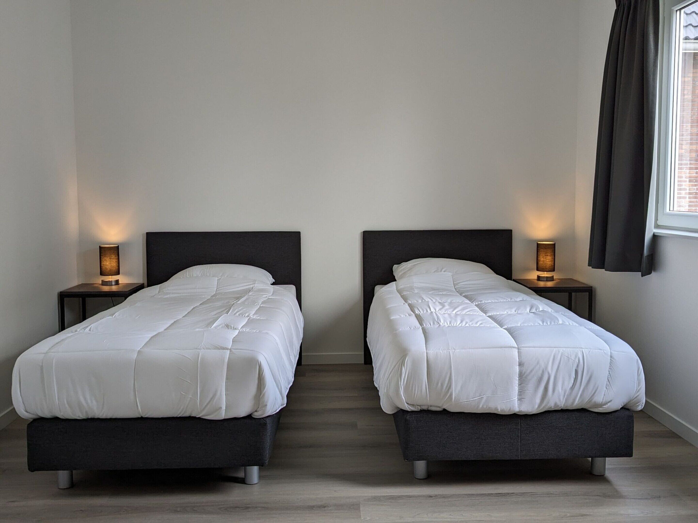 Ferienhaus | 2 Schlafzimmer, individuell eingerichtet, Bettwäsche