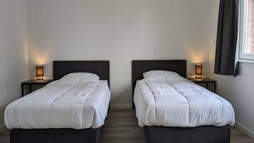 Ferienhaus | 2 Schlafzimmer, individuell eingerichtet, Bettwäsche