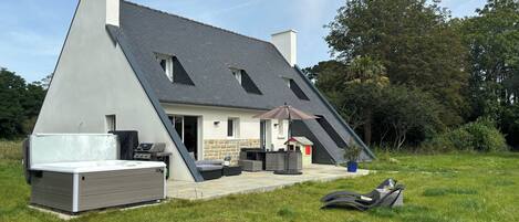 Idromassaggio all'aperto