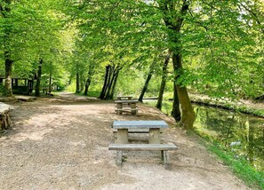 Bungalow | View from property - Bungalow in Virton Near Vallee de Rabais Lake (Virton)