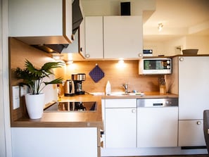 House | Private kitchen - Large Haussee Modern Retreat (Feldberger Seenlandschaft)