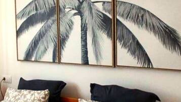 Vila | 3 kamar tidur dan dilengkapi dengan perabotan berbeda-beda