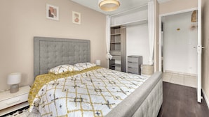 2 habitaciones, wifi y ropa de cama 