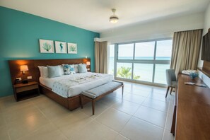 1 bedroom, in-room safe, WiFi, bed sheets - Luxurious 1 Bedroom Ocean View Suite @ Lifestyle Holidays Vacation Club (Cabarete)