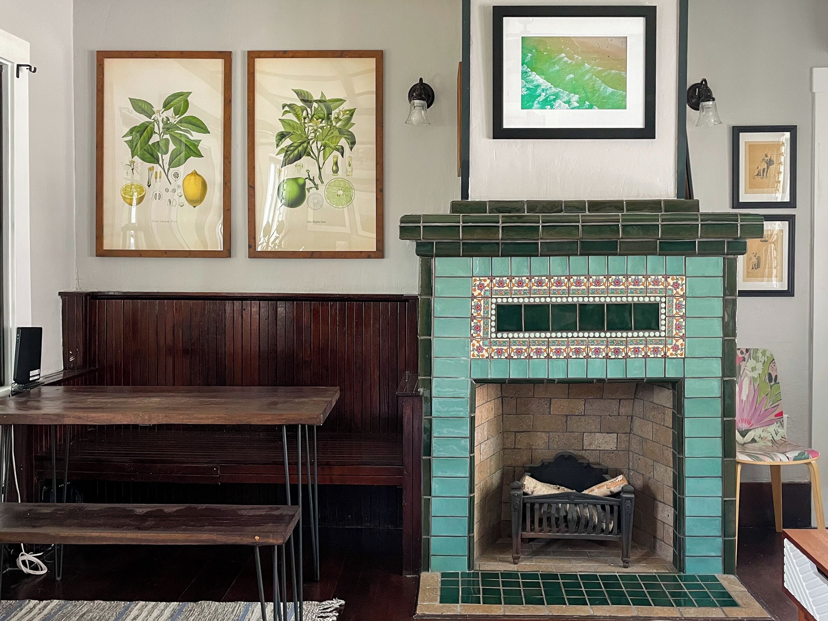 Retro New England cottage – walk to the beach!