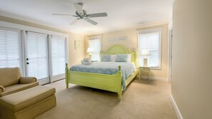 House, Multiple Beds, Patio, Pool View (26 Old Military Road) | 5 bedrooms, free WiFi - 26 Old Military Road at The Sea Pines Resort (Hilton Head Island)