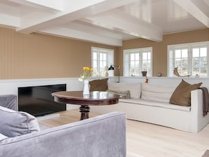 獨棟房屋 | 起居區