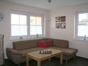 Living area - Ostseebrandung - Haus Seestern (Dranske)