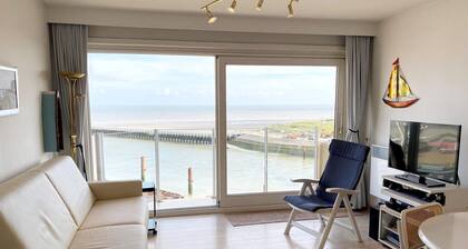Apartment in Nieuwpoort With a sea View